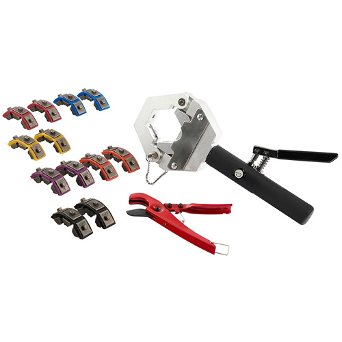 Hydraulic A/C Hose Crimper Kit Brunswick Fyr & Safety