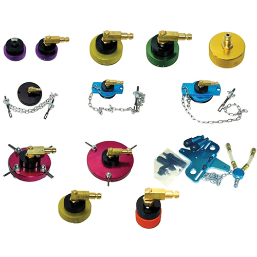 Trousse d'adaptateurs standards BrakeVac Brunswick Fyr & Safety