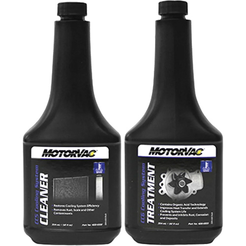 MotorVac CoolantClean 2-Step Kit, Bottle Brunswick Fyr & Safety