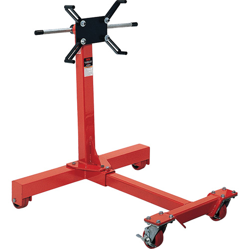 Support &agrave; moteur, Capacit&eacute; de 5/8 tonne, 39" h Brunswick Fyr & Safety