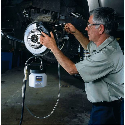 Trousse  complet de purge de freins par aspiration Brunswick Fyr & Safety