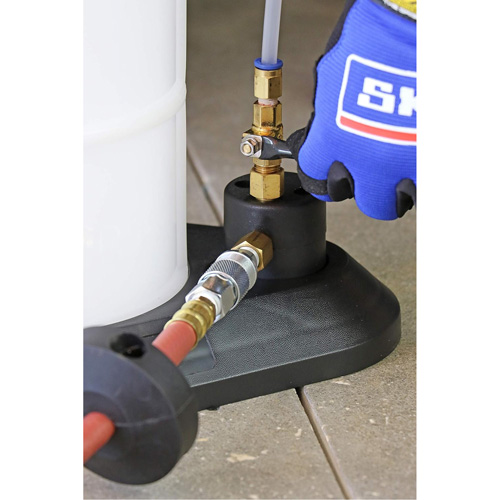 PneumatiVac Fluid Extractor Brunswick Fyr & Safety