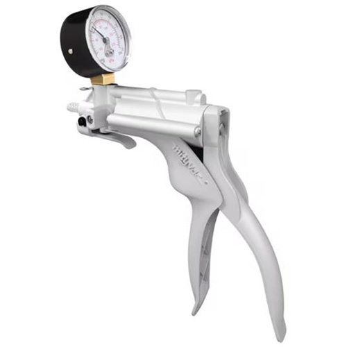 Pompe &agrave; vide Selectline avec manom&egrave;tre Brunswick Fyr & Safety