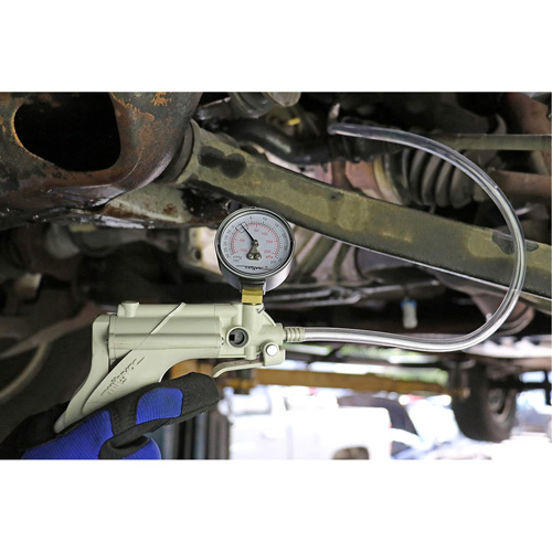 Pompe &agrave; vide Selectline avec manom&egrave;tre Brunswick Fyr & Safety