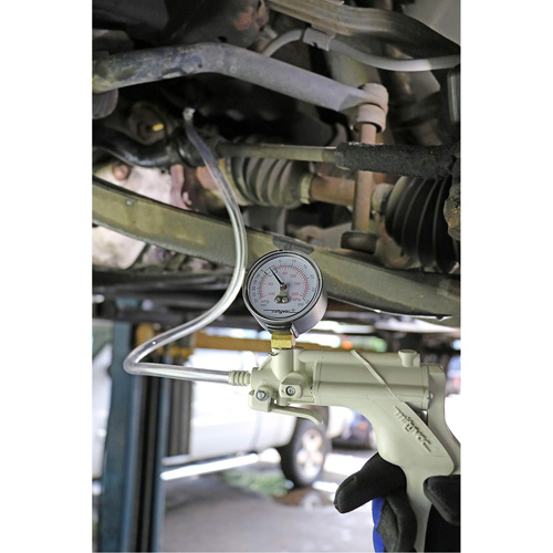 Pompe &agrave; vide Selectline avec manom&egrave;tre Brunswick Fyr & Safety