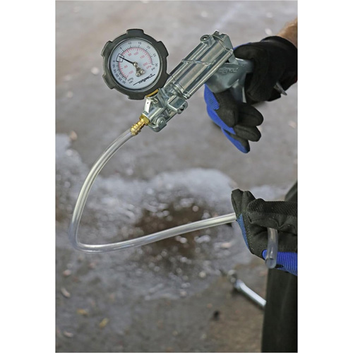 Pompe &agrave; vide/pression Silverline Brunswick Fyr & Safety