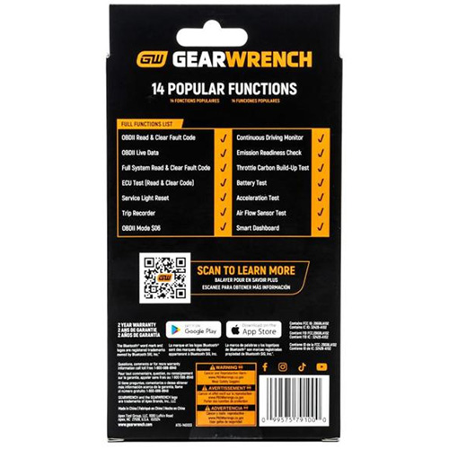 Everyday Diagnostic Tool Bluetooth OBDII Tester Brunswick Fyr & Safety