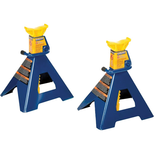 Chandelles, Poign&eacute;e/rochet verrouillable, Capacit&eacute; de 6 tonnes, 25-1/4" h Brunswick Fyr & Safety