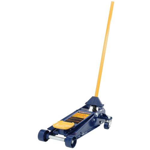 Service Jack, 2 Ton(s) Capacity, 4-1/2" Lowered, 20-1/4" Raised, Manual Hydraulic Brunswick Fyr & Safety