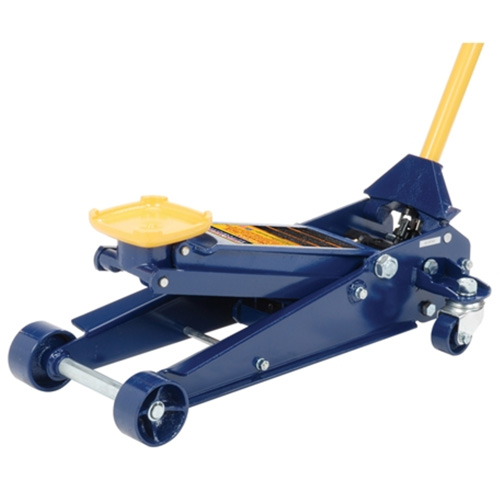 Service Jack, 2 Ton(s) Capacity, 4-1/2" Lowered, 20-1/4" Raised, Manual Hydraulic Brunswick Fyr & Safety