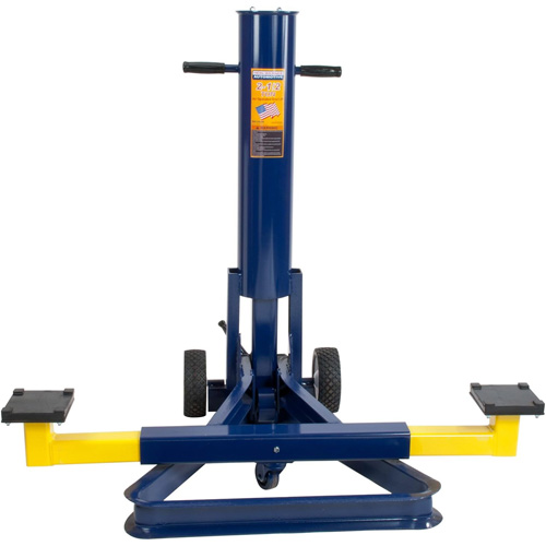 Air-Operated End Lift, 2.5 Ton(s) Capacity Brunswick Fyr & Safety