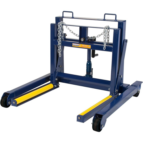 Wheel Dolly, 1500 lbs. Capacity, Steel Frame Brunswick Fyr & Safety