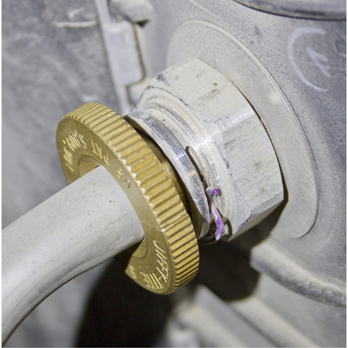 Jeu de d&eacute;connexions Jiffy-tite &agrave; profil bas, 4 mcx Brunswick Fyr & Safety