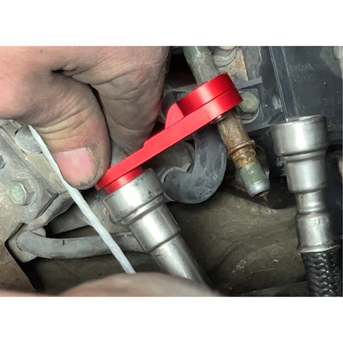 Jeu de d&eacute;connexions &agrave; ressort en aluminium 13 mcx Brunswick Fyr & Safety