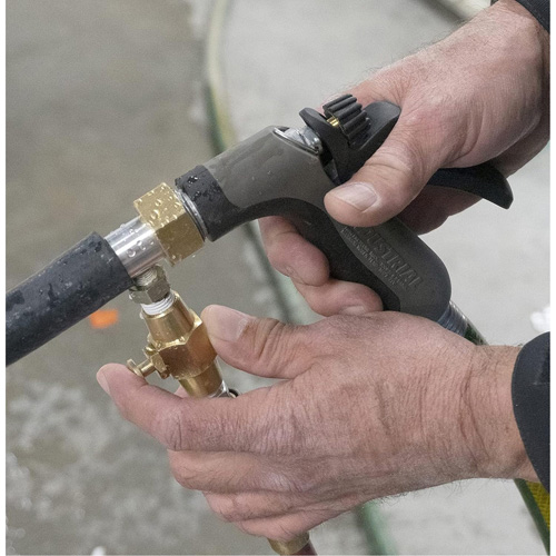 Outil de rinçage &agrave; contre-courant pour radiateur avec air Brunswick Fyr & Safety