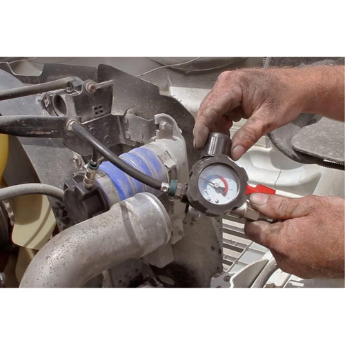 10-Piece HD Turbo Air System Test Kit with Smoke Adapter Brunswick Fyr & Safety