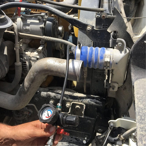 10-Piece HD Turbo Air System Test Kit with Smoke Adapter Brunswick Fyr & Safety