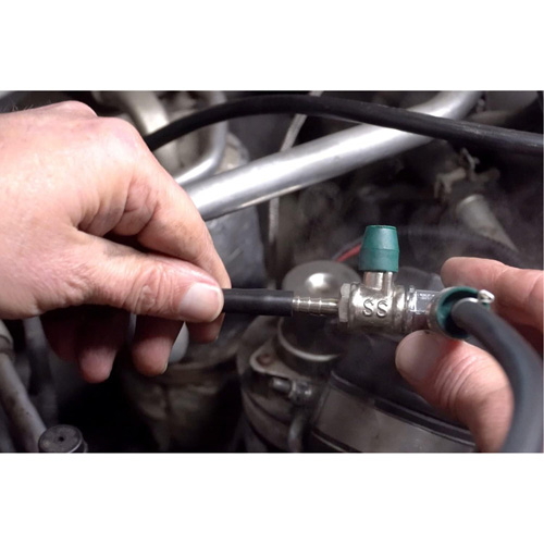 10-Piece HD Turbo Air System Test Kit with Smoke Adapter Brunswick Fyr & Safety