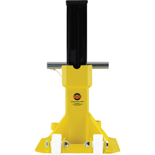 Cric EZ-Wheel, Tige verrouillable, Capacit&eacute; de 22 tonnes, 13-1/2" - 20" h Brunswick Fyr & Safety