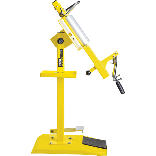 &eacute;carte-talons manuel avec p&eacute;dale inclinable Brunswick Fyr & Safety