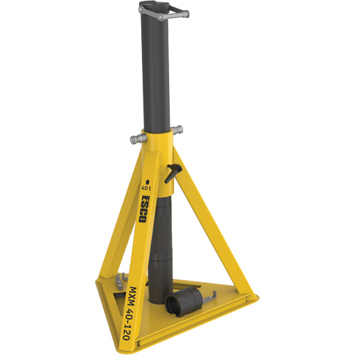 Cric Mammut, Tige verrouillable, 27-1/2" - 47-1/5" h Brunswick Fyr & Safety