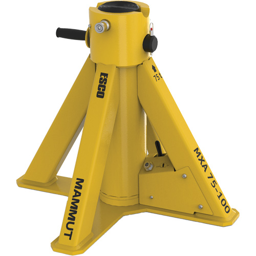 Cric Mammut, Tige verrouillable, 23-3/5" - Brunswick Fyr & Safety