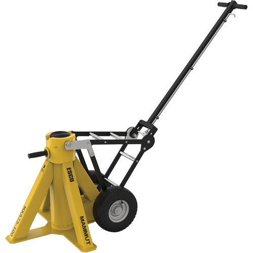 Mammut 82-Ton Jack Stand Transport Dolly Brunswick Fyr & Safety