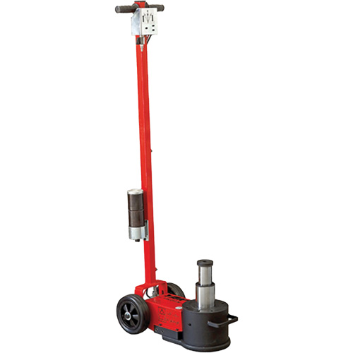2-Stage HD Jack, 22 Ton(s)/44 Ton(s), Air Hydraulic Brunswick Fyr & Safety