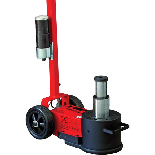 2-Stage HD Jack, 22 Ton(s)/44 Ton(s), Air Hydraulic Brunswick Fyr & Safety