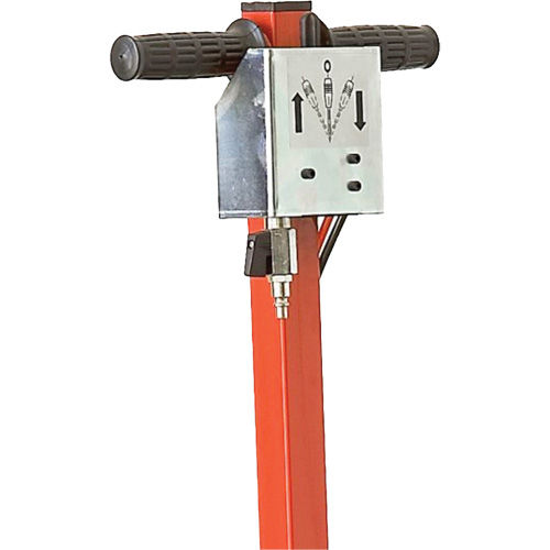 3-Stage Jack, 17 Ton(s)/33 Ton(s)/66 Ton(s), Air Hydraulic Brunswick Fyr & Safety