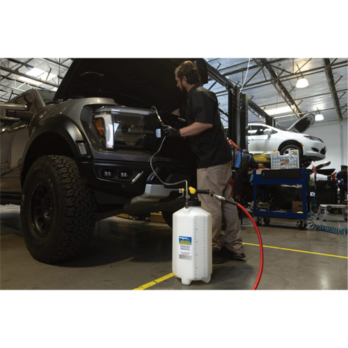 Fluid Evacuator/Dispenser Brunswick Fyr & Safety