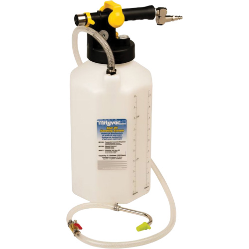 Distributeur pneumatique de lubrifiant pour engrenages Brunswick Fyr & Safety