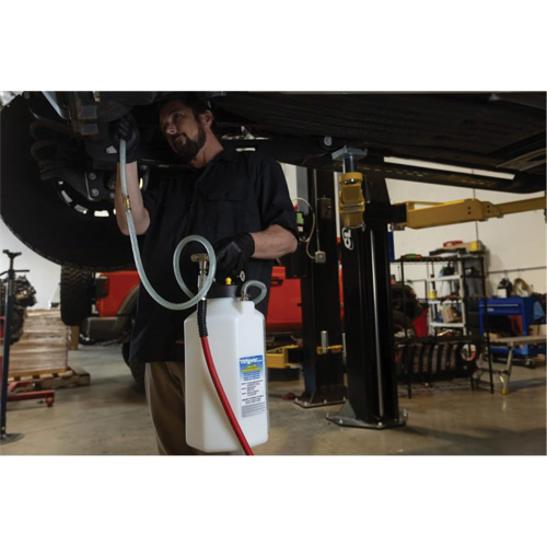 Distributeur pneumatique de lubrifiant pour engrenages Brunswick Fyr & Safety