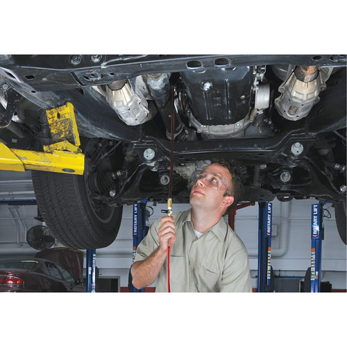 Trousse de conversion pour remplissage de fluide &agrave; transmission automatique Brunswick Fyr & Safety