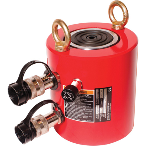 V&eacute;rin hydraulique &agrave; haut tonnage, Course de 1,97", Capacit&eacute; de 100 tonnes, 10 000 PSI Brunswick Fyr & Safety