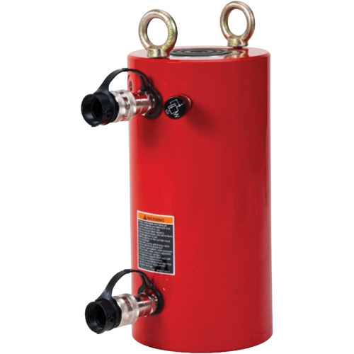 V&eacute;rin hydraulique &agrave; haut tonnage, Course de 5,91", Capacit&eacute; de 100 tonnes, 10 000 PSI Brunswick Fyr & Safety