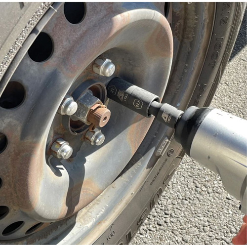 Flip Socket Kit, 5 Pieces, 1/2" Drive Size Brunswick Fyr & Safety