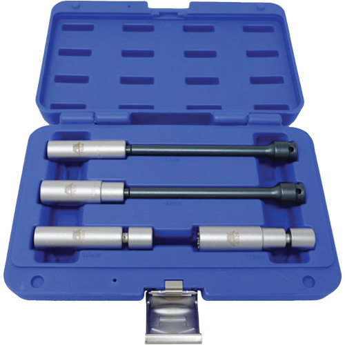 Jeu de douilles pivotantes pour bougie d'allumage Euro 4 mcx, Prise 3/8" Brunswick Fyr & Safety