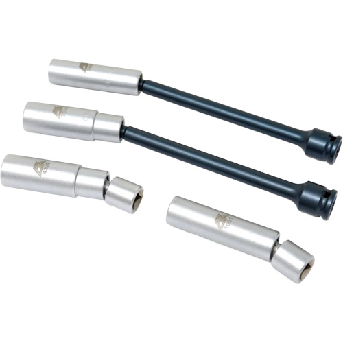 Jeu de douilles pivotantes pour bougie d'allumage Euro 4 mcx, Prise 3/8" Brunswick Fyr & Safety