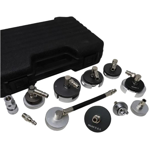 11-Piece Pro Series Brake Bleeder Adapter Set Brunswick Fyr & Safety