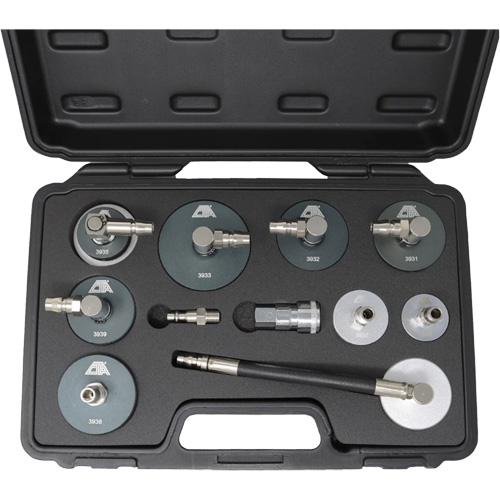 11-Piece Pro Series Brake Bleeder Adapter Set Brunswick Fyr & Safety