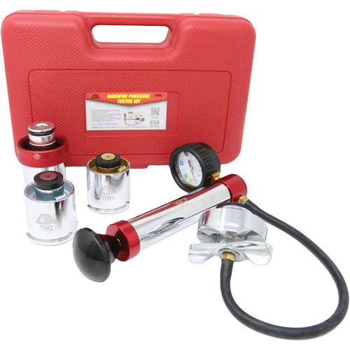 Trousse de test de pression pour radiateur Brunswick Fyr & Safety