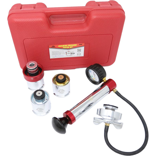 Trousse de test de pression pour radiateur Brunswick Fyr & Safety