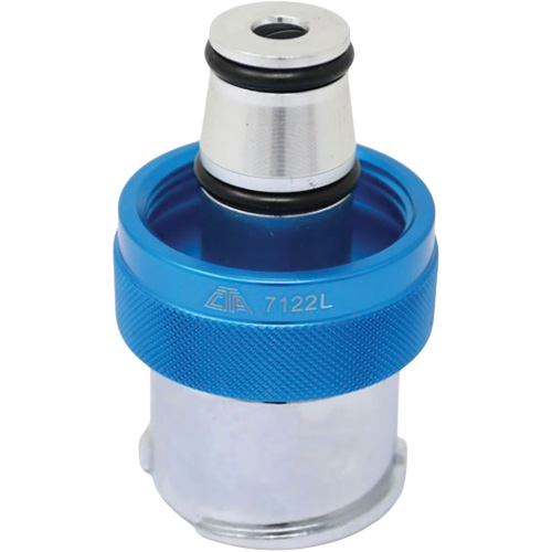 52mm x 2.5mm LH GM/GMC Radiator Pressure Adapter Brunswick Fyr & Safety