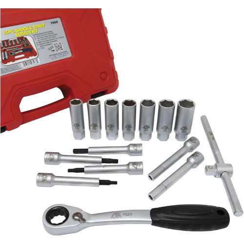Ensemble d'outils pour amortisseurs et jambes de force  15 mcx Brunswick Fyr & Safety