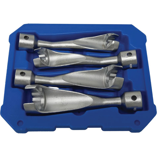 4-Piece Injection Line Wrench Set Brunswick Fyr & Safety