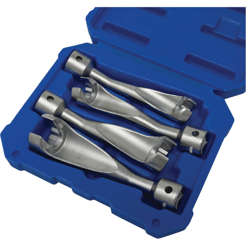 4-Piece Injection Line Wrench Set Brunswick Fyr & Safety