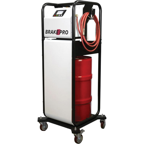 Tall Frame Brake-Pro Electric Pressure Brake Bleeder with Trolley Brunswick Fyr & Safety