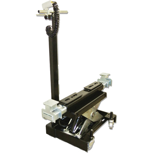 Cric de levage dextr&eacute;mit&eacute; par pare-chocs, Capacit&eacute; de 12 tonne(s), 8" - 15-3/4" h Brunswick Fyr & Safety