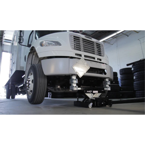 Cric de levage dextr&eacute;mit&eacute; par pare-chocs, Capacit&eacute; de 12 tonne(s), 8" - 15-3/4" h Brunswick Fyr & Safety